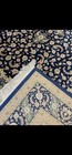 Authentic  100% , Silk Rug,  100% Hand Knotted Signed Masterpiece, — photo 10