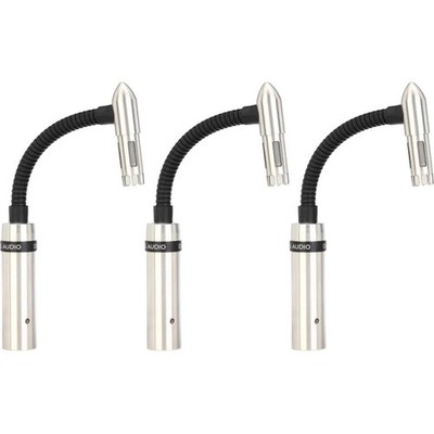 Earthworks DM20 Gen 2 Small-diaphragm Condenser Drum Microphone (3 Pack)