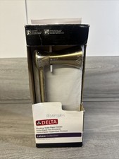 NEW Delta LAHARA Pivoting Toilet Paper Holder Champagne Bronze Zinc 73850-CZ