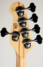 Yamaha BBP35 Vintage White E-Bass Alder Maple I.R.A. Gebraucht