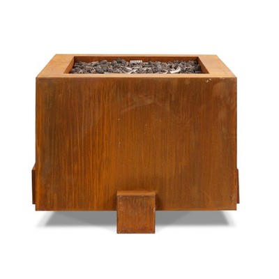 intergrill Gasfeuerstelle Fire Pit Feuerstelle für Garten Terrasse mit