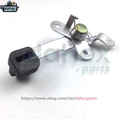 For Yuchai YC85 YC135 YC230-6-8 cab door lock lock block outer inner handle