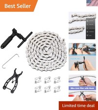 All-in-One 6/7/8 Speed Bike Chain Kit: Maintenance Tools for Effortless Repairs