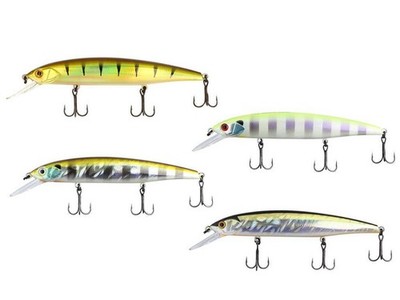 BASSDAY Mogul Minnow 110 SP - 11 cm - 17 g - Zander - Barsch - Wobbler