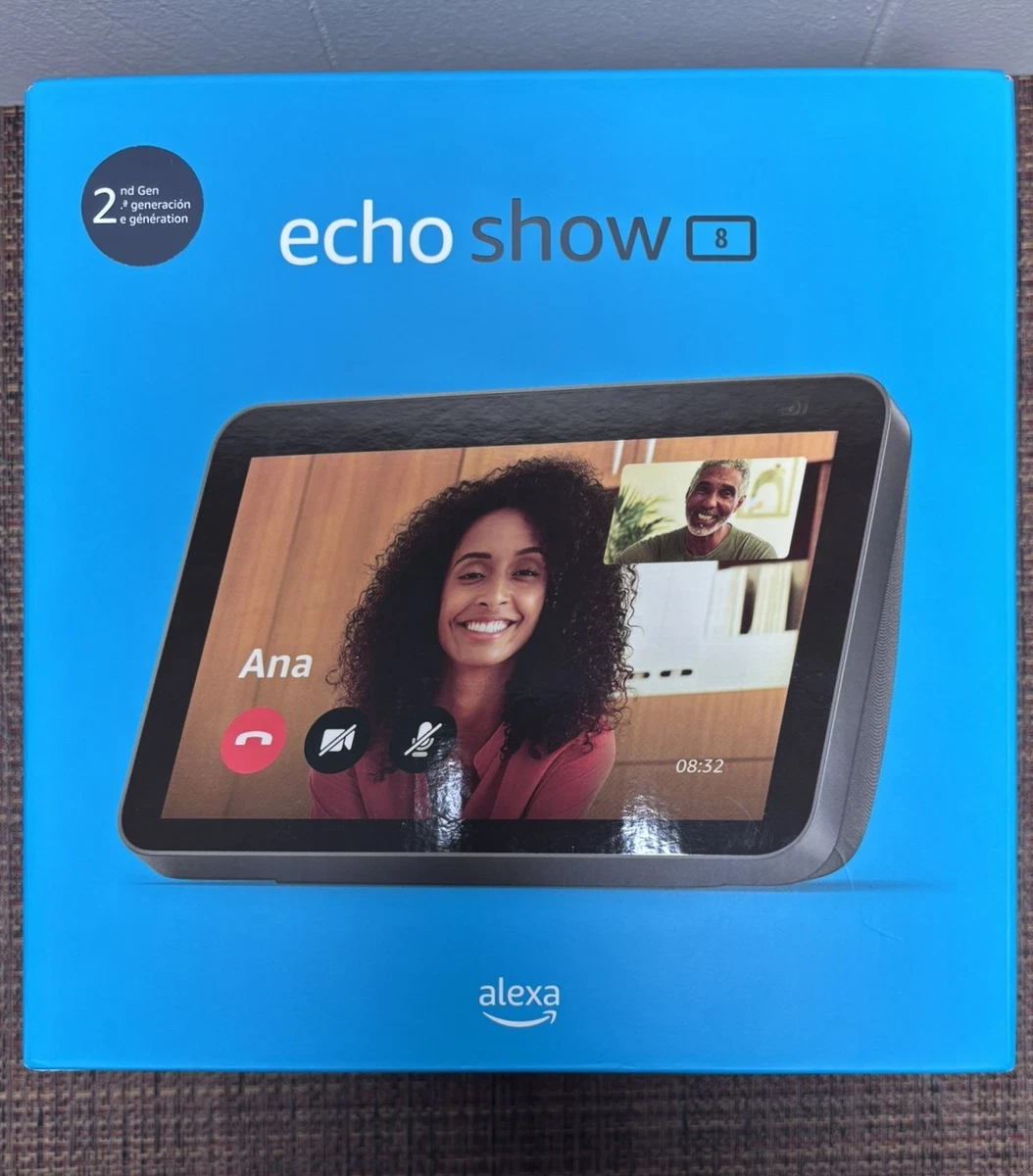 Echo Show 8 第1世代　新品未使用 Amazon Echo Show 8 for sale - eBay