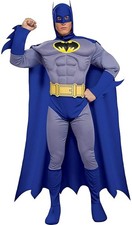 Rubie's Batman Muscle Chest Adult Fancy Dress Costume