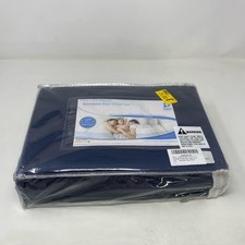 Hotel Sheets Direct Bamboo Sheets Cal King Navy 4-Piece Set