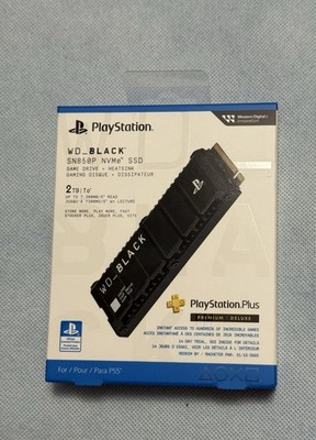 WD_BLACK SN850P - 2TB NVMe SSD for PS5 - WDBBYV0020BNC - Brand New