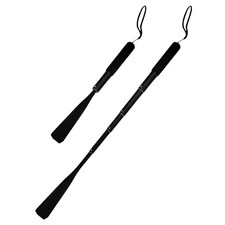 Telescoping Extra Long 14.5"-37" Shoe Horn - Collapsible Aluminum Long Handle