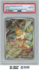 2025 Pokemon SVP Prismatic Evolutions ETB Eevee PSA 8 #173