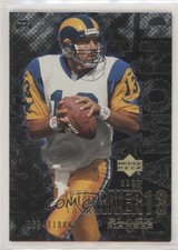 2000 Upper Deck Black Diamond Gold /1000 Kurt Warner #94 HOF 0o0
