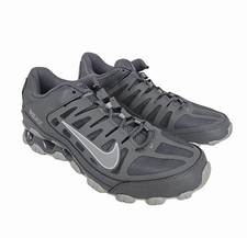 NUEVO NIKE REAX 8 TR MALLA COOL GRIS/GRIS LOBO PARA HOMBRE TALLA 11 621716-010