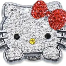 Car Push to Start Button Cover Accessories, Crystal Rhinestone Engine Start Stop