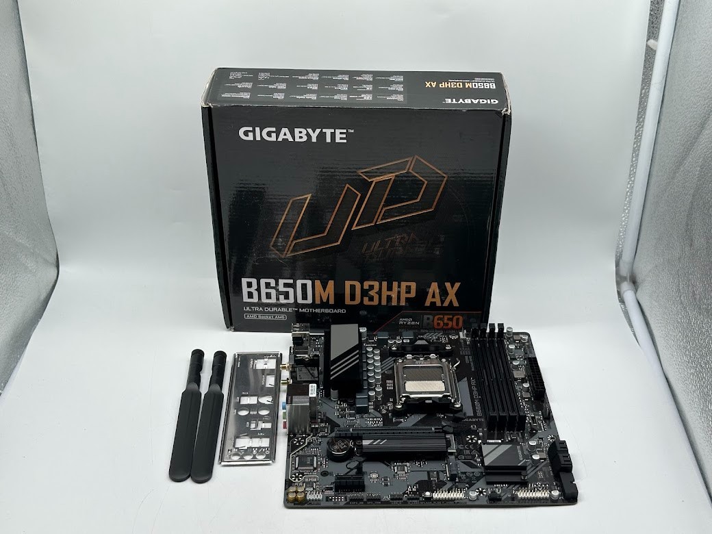 GIGABYTE B650M D3HP AX AM5 M-ATX DDR5 Motherboard | eBay