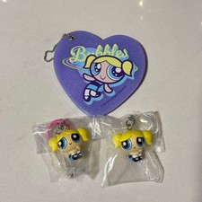 Powerpuff Girls Bubbles Accessories Set Pink Clear Mirror Unopened Unused