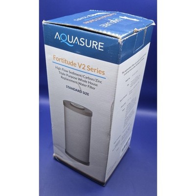 Fortitude V2 Series Sediment/Carbon/Zinc Inhibiting Filter (AS-SCZ-25HFS)