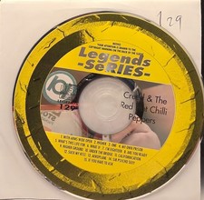 129 CREED RED HOT CHILLI PEPPERS  LEGENDS  KARAOKE CDG LOT FL GA