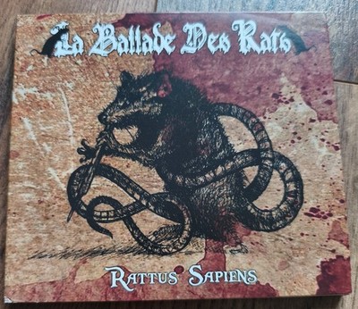 La Ballade des Rats CD Rar! Beherit Mayhem Bathory Marduk Gorgoroth Black Metal