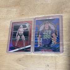 WWE 8 Numbered Card Lot