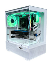 NEW Intel Arc Pro B50 Gaming PC - AMD Ryzen 5 9600X - 32GB DDR5 RAM - 1TB SSD