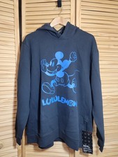 Lululemon Steady State Pullover Hoodie Disney NWT Size Xl