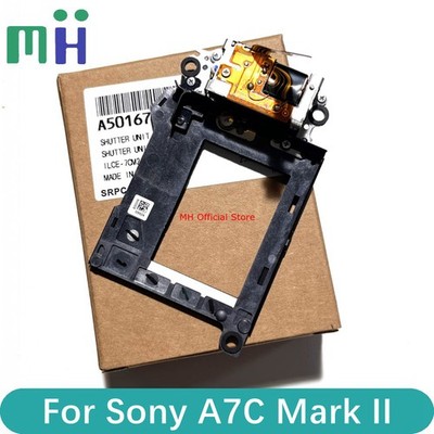 NEW For Sony A7CII A7CM2 A7C2 Shutter Unit with Blade Curtain A7C Mark 2 II