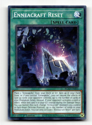 Enneacraft Reset (C) - Yugioh - Blazing Dominion