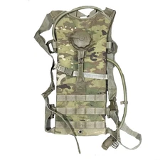 US Military MOLLE II Hydration Carrier - Multicam Pattern