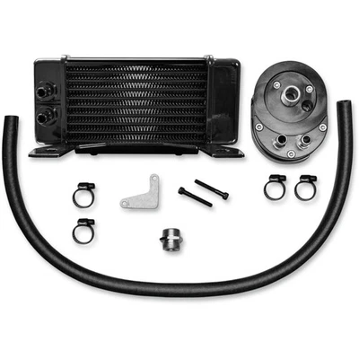 Jagg Standard Oil Cooler - 750-2300-0323 0713-0276 For Harley Touring 1984-2008 - Image 1 of 2
