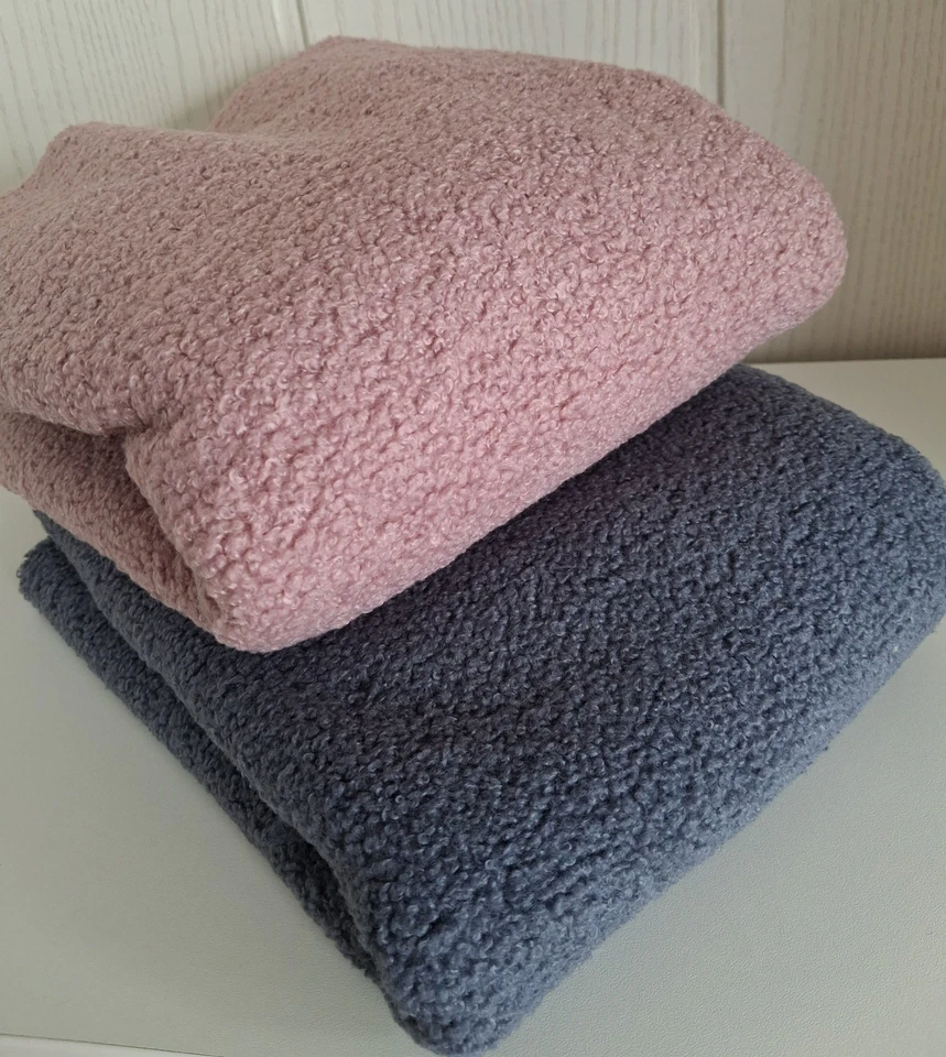 Teddy Double Fleece Seite 50 x 145 cm - Bild 3 von 4