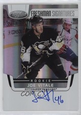 2011-12 Certified Freshman Signatures Joe Vitale #189 Auto 0w8