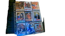 Basketball cards, Includes 9 rookie cards. Panini
