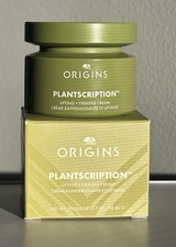 Origins Plantscription Lifting Firming Cream 1.7oz 50ml Anti-Aging Vegan