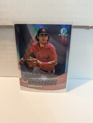 2022 Bowman Chrome Shade of Greatness Marcelo Mayer #SG-5