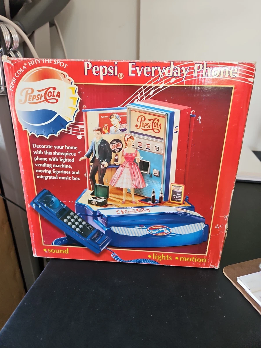 逸品Pepsi Everyday Phone 音楽ボックス付き pepsi cola phone products for sale | eBay