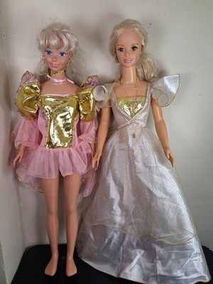 1992 My Life Size Barbie Mattel Lot Of 2 38''