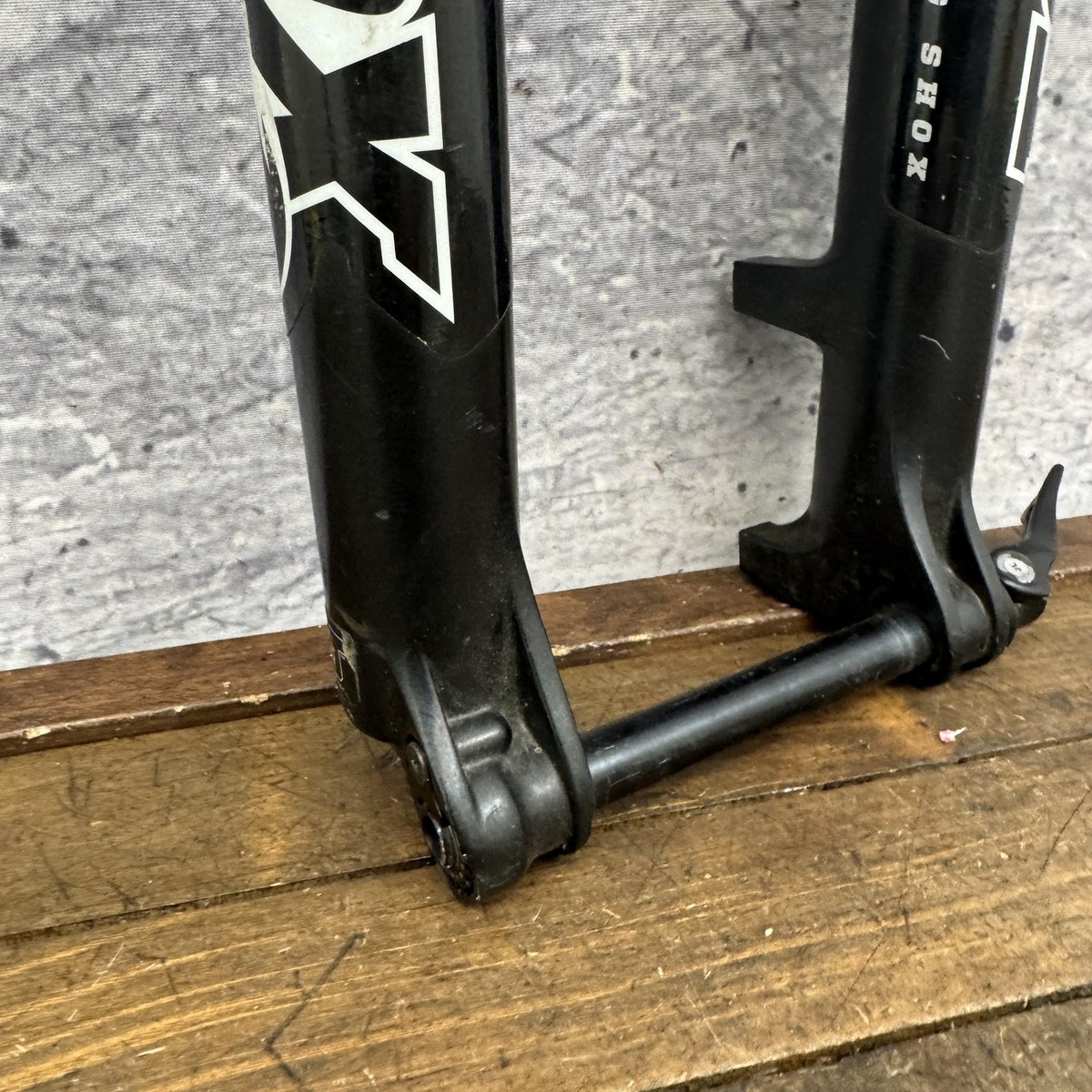 Fox Factory Series Float 29 Fork Tapered 15x100 Thru Axle Black