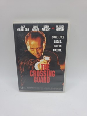 THE CROSSING GUARD JACK NICHOLSON Dvd Region 4 Pal
