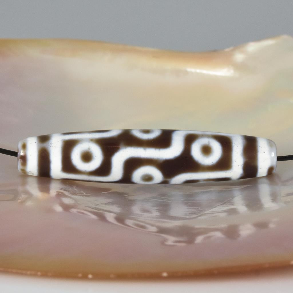 Genuine Chung dZi Bead New Created based on Ancient Bead Tibet