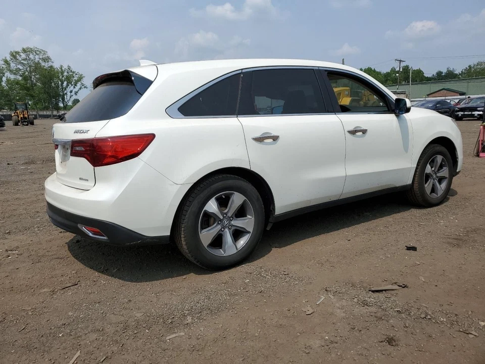 Used Fuel Injection Air Flow Meter fits: 2016 Acura Mdx  Grade A Foto 3 de 4