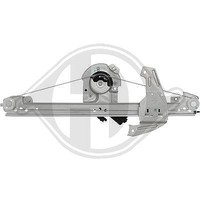 Diederichs Fensterheber Rechts, Vorne U.A. FüR CitroËN, Peugeot, Toyota