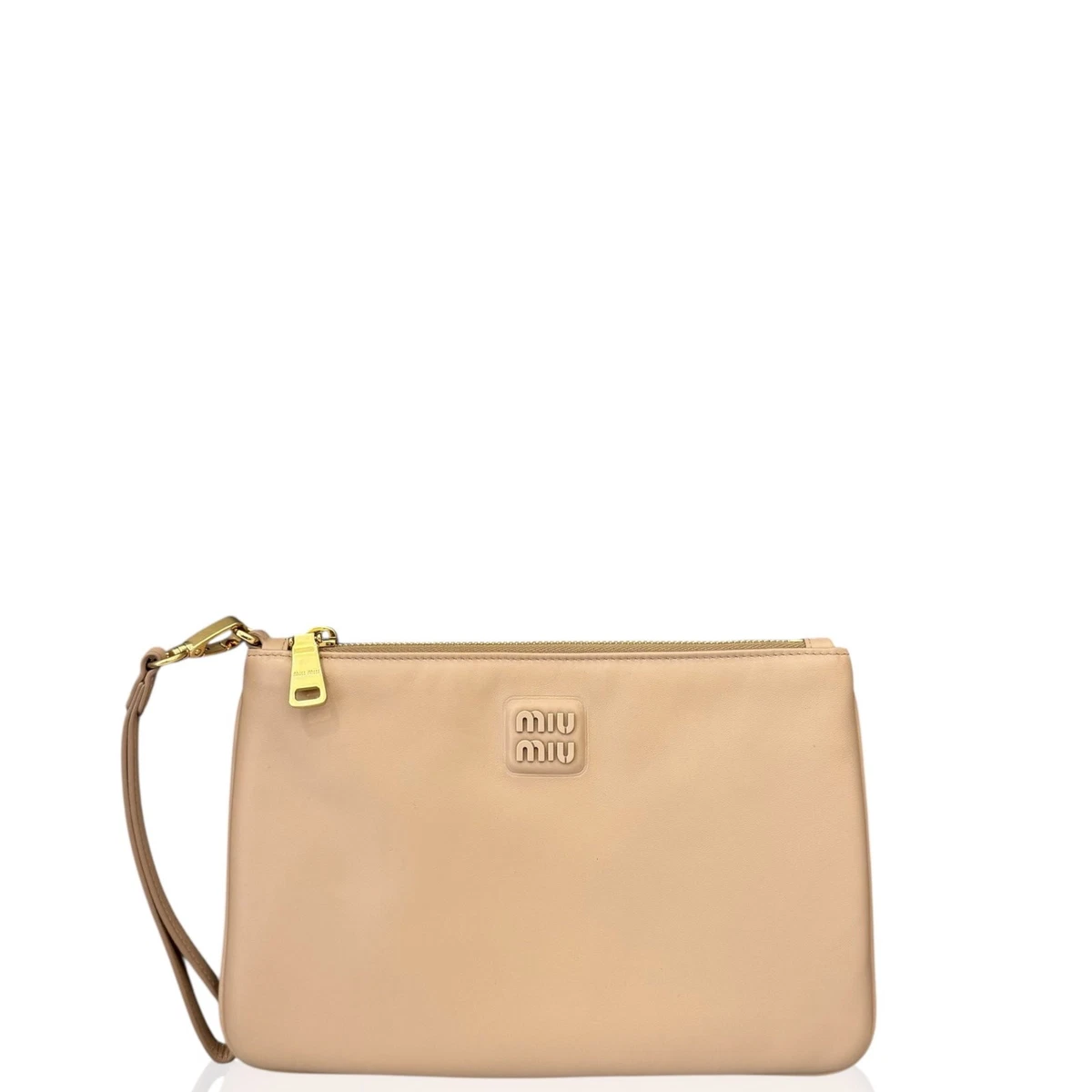 Miu Miu Leather Clutch Bags for Women for sale | eBay