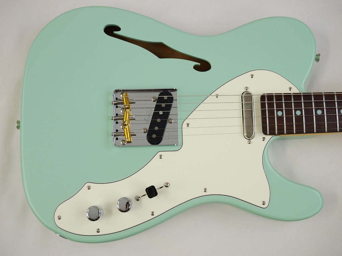 Fender Made in Japan Limited Kusumi Color Telecaster
