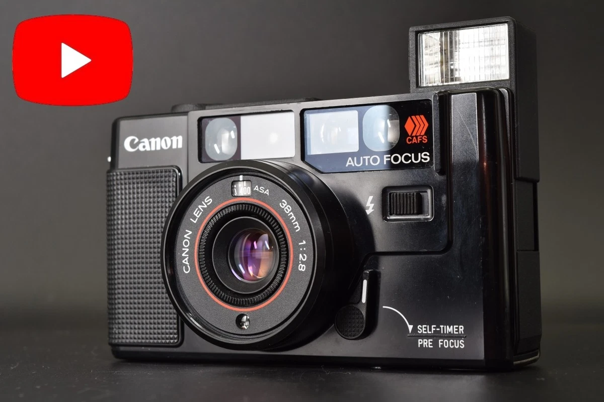 Preços baixos em Câmeras de filme Canon AF35M | eBay