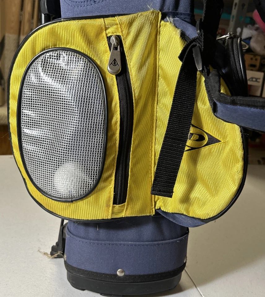 Dunlop/Loco Golf Crazy Long Junior Set With Bag 5 club putter wood 5 6 7 - Image 3 of 4