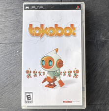 Tecmo Tokobot (Sony PSP, NTSC-U/C) E Action Adventure Platformer Manual (2005)