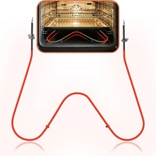 New 1 Piece Oven Bake Element Replaces Frigidaire 316075104 316075103 5303051519