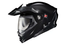Like New Scorpion EXO AT960 Helmet - Gloss Black, X-Large 96-0036