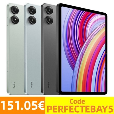 Xiaomi Redmi Pad Pro Tablet 8+256GB/6+128GB 12,1'' Snapdragon 7s Gen2 10000mAh