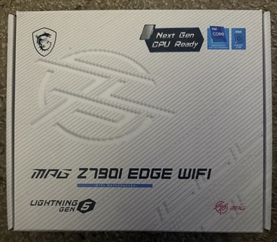 MSI MPG Z790 EDGE WiFi LGA 1700 ATX Intel Motherboard DDR5